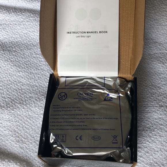 🎉Smart Led Strip Lights,65.6ft APP Control Light Strips Work with Alexa &Google - Picture 8 of 8